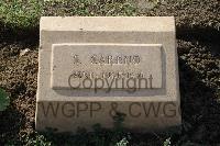 Ismailia War Memorial Cemetery - Careno, Scerrie